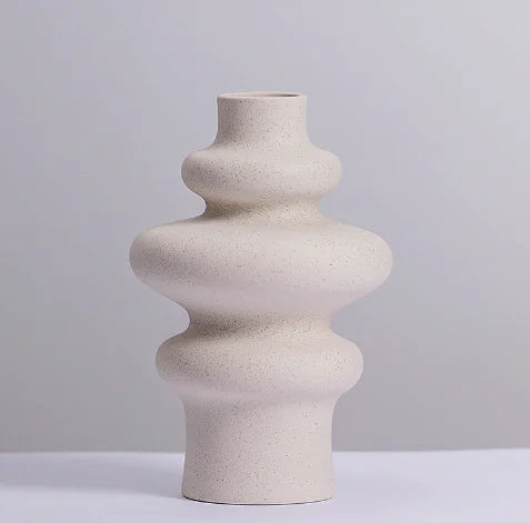 Modern Ceramic Vase for Home Decor (Single Piece)