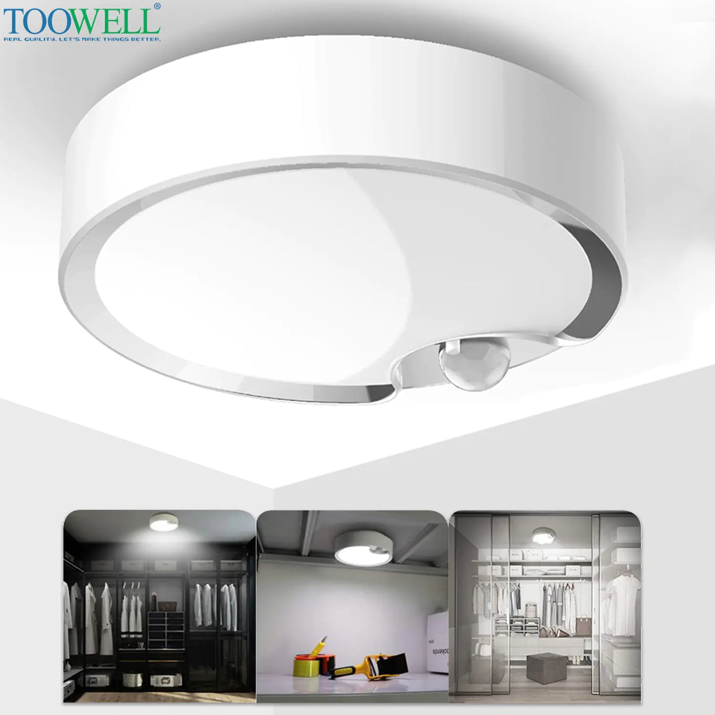 80LED Induction Ceiling Light for Home and Bedroom