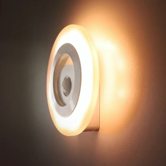 LED Night Light with 360-Degree Motion Sensor