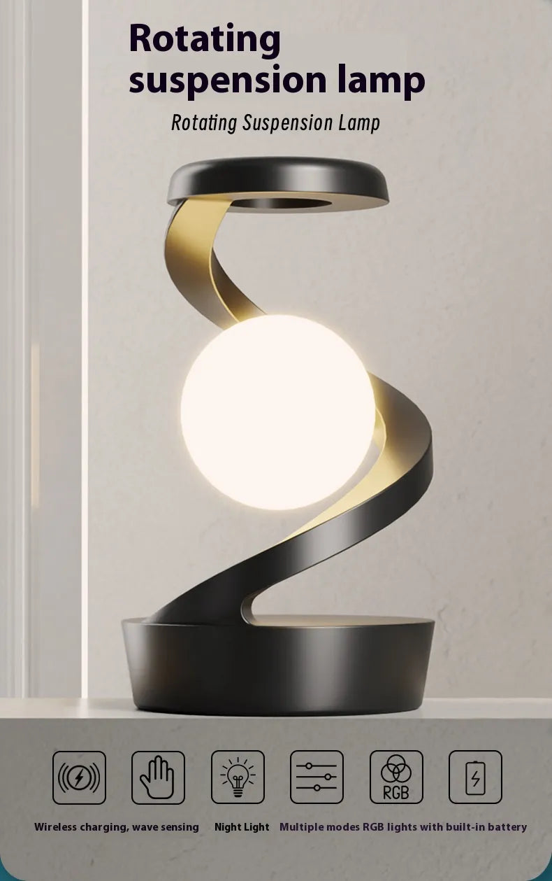 Swivel Moonlight Charging Lamp