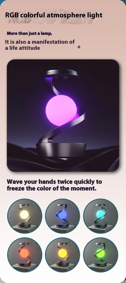 Swivel Moonlight Charging Lamp