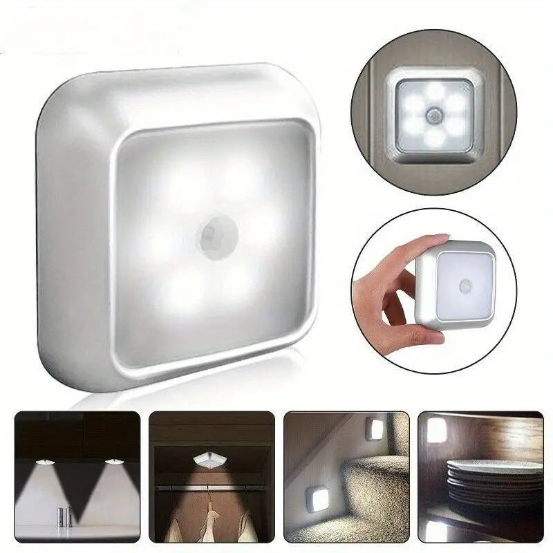 Wireless Motion Sensor Night Light for Home Ambiance
