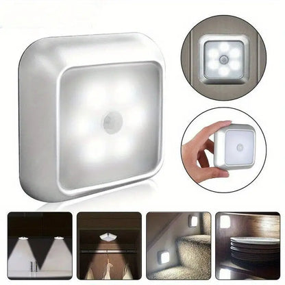 Wireless Motion Sensor Night Light for Home Ambiance
