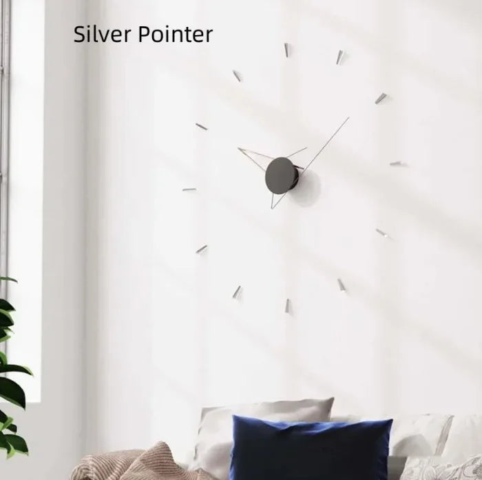 Sleek Modernist Wall Clock