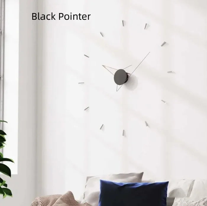 Sleek Modernist Wall Clock