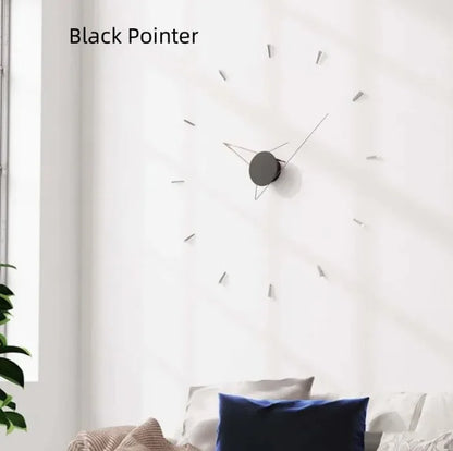 Sleek Modernist Wall Clock