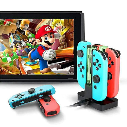 Switch Quad Controller Charger