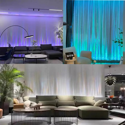 3D LED Water Wave Wall Light for Home and Bar