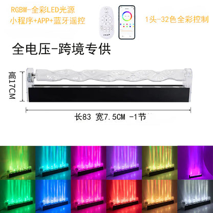 3D LED Water Wave Wall Light for Home and Bar