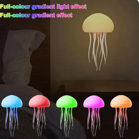 Speech-Activated Jellyfish Light