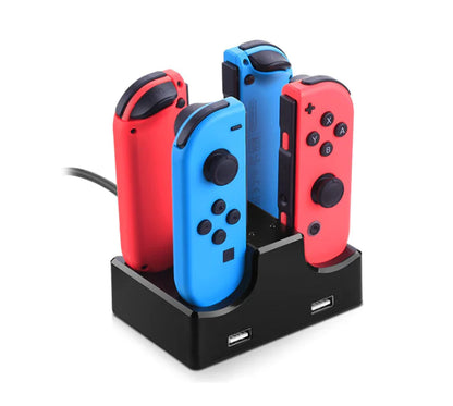 Switch Quad Controller Charger