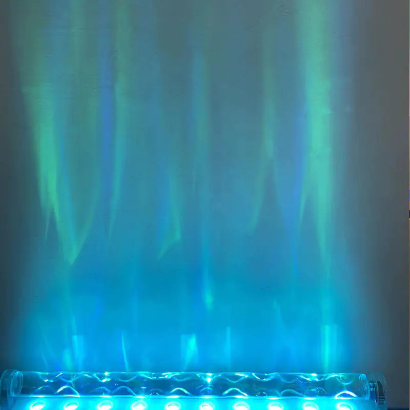 3D LED Water Wave Wall Light for Home and Bar