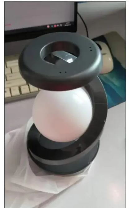 Swivel Moonlight Charging Lamp
