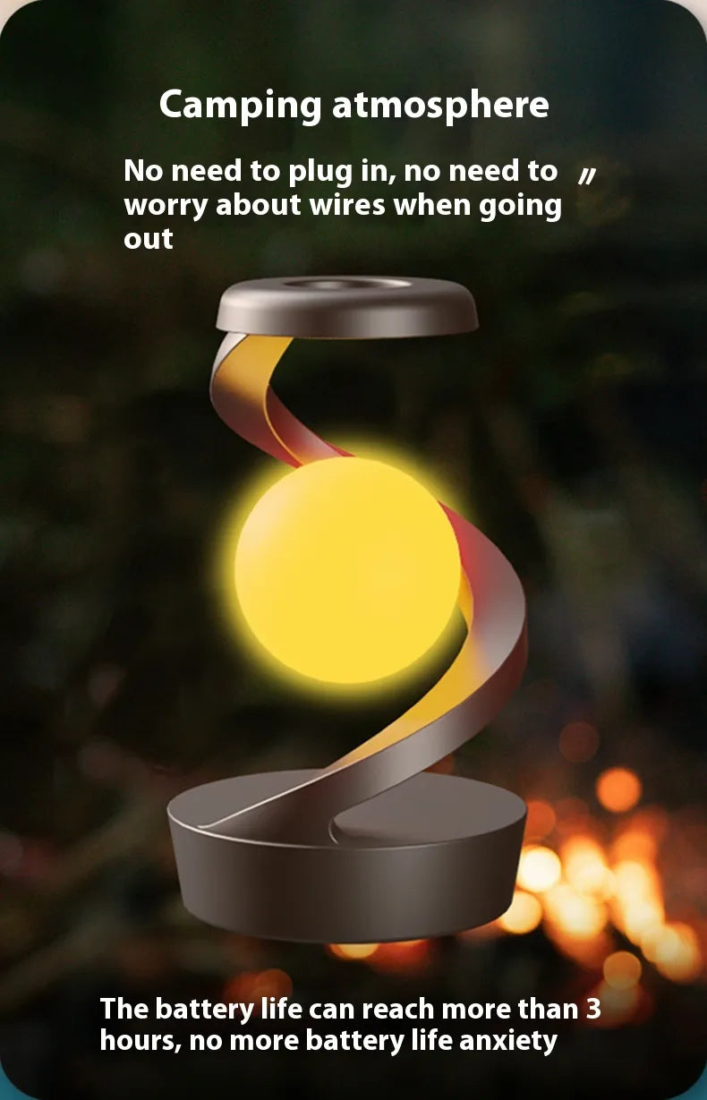 Swivel Moonlight Charging Lamp