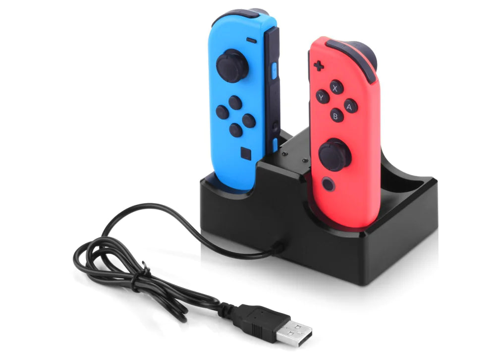 Switch Quad Controller Charger