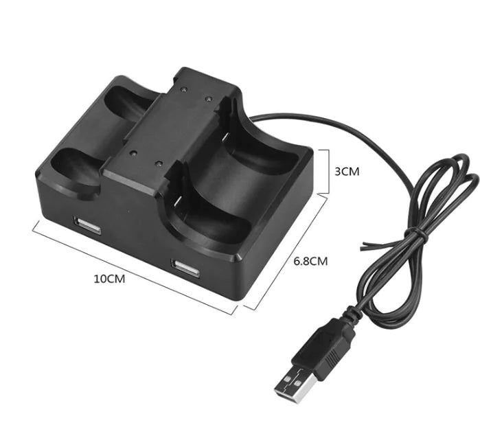 Switch Quad Controller Charger