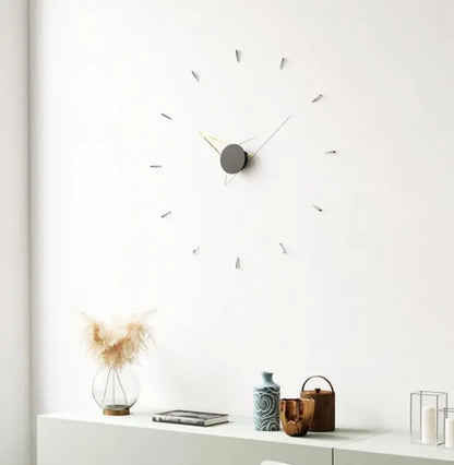 Sleek Modernist Wall Clock