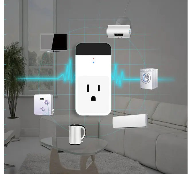 Smart WiFi Socket with Voice Control and Remote App
