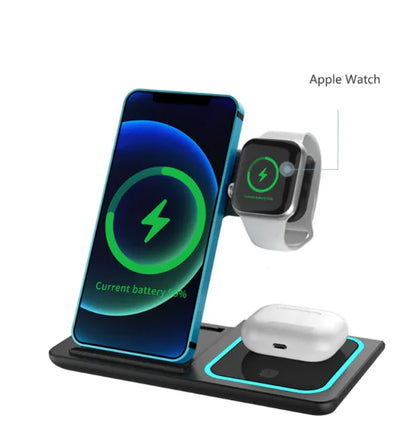 Smart 3-in-1 Wireless Charger