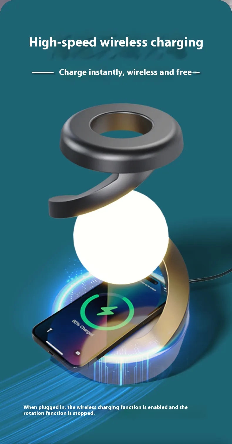 Swivel Moonlight Charging Lamp
