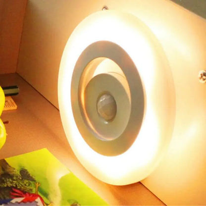 LED Night Light with 360-Degree Motion Sensor