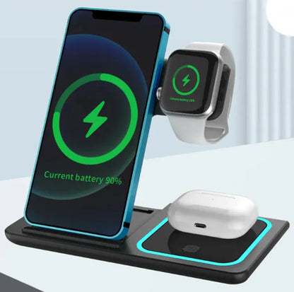 Smart 3-in-1 Wireless Charger