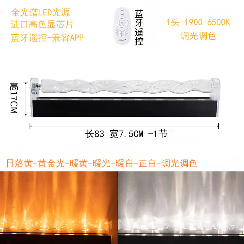 3D LED Water Wave Wall Light for Home and Bar