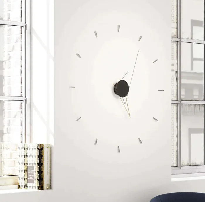 Sleek Modernist Wall Clock