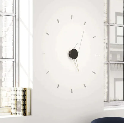 Sleek Modernist Wall Clock