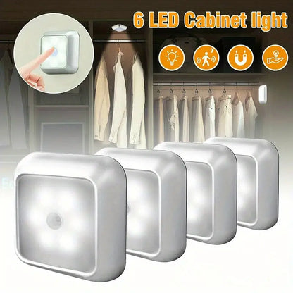 Wireless Motion Sensor Night Light for Home Ambiance