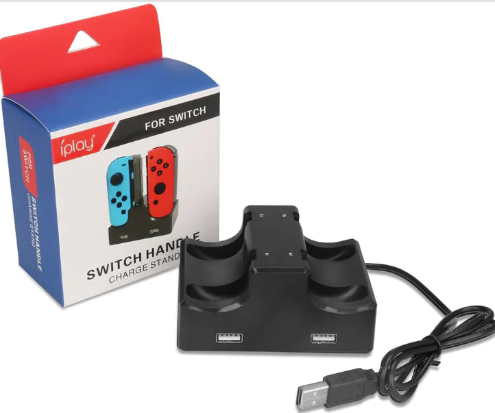 Switch Quad Controller Charger