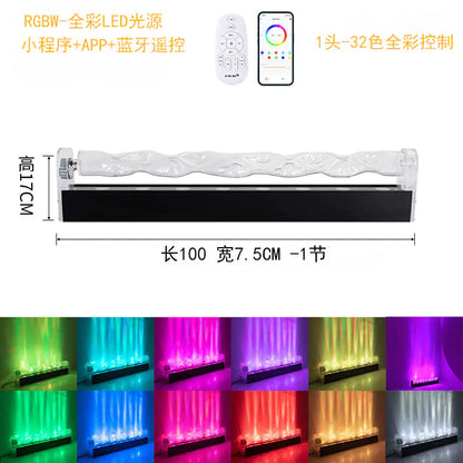 3D LED Water Wave Wall Light for Home and Bar