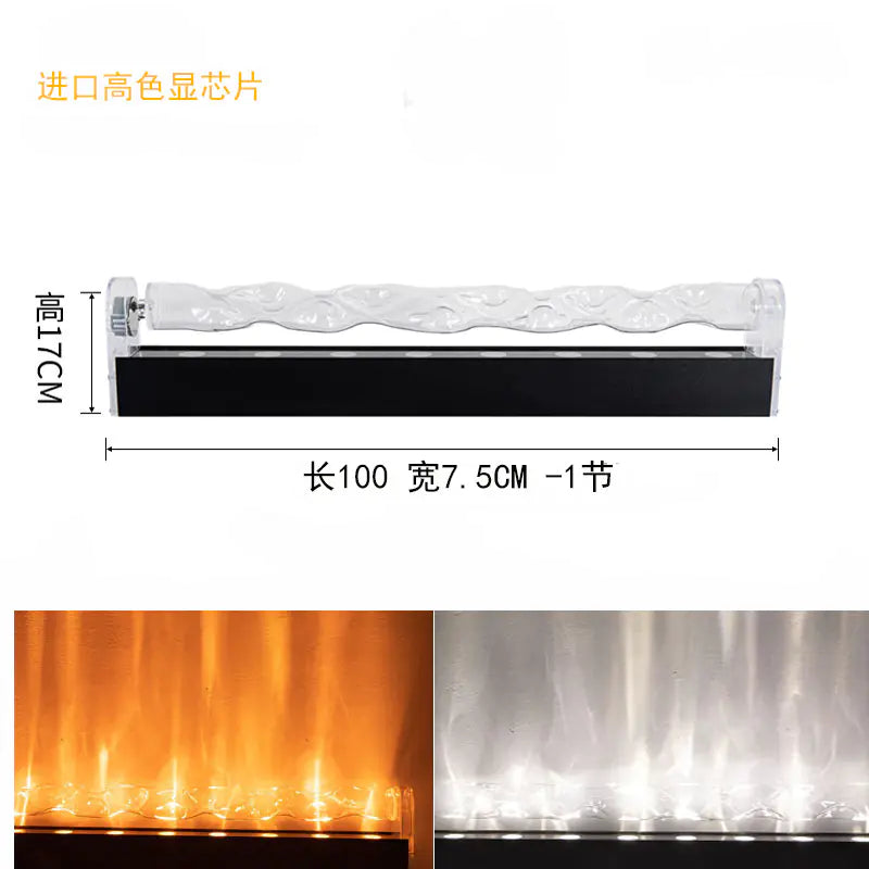 3D LED Water Wave Wall Light for Home and Bar