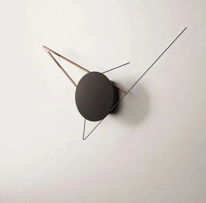 Sleek Modernist Wall Clock