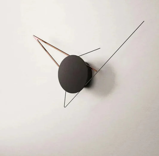 Sleek Modernist Wall Clock