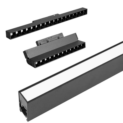 Magnetic Track Light for Home with Embedded Design